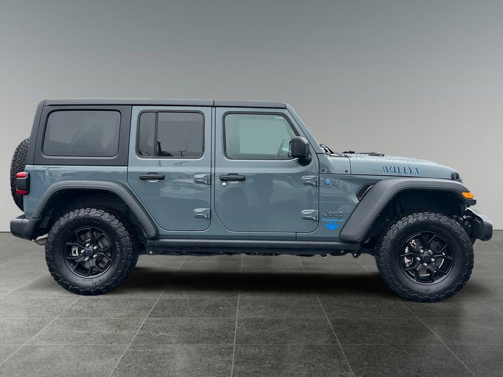 Used 2024 Jeep Wrangler Unlimited image 8