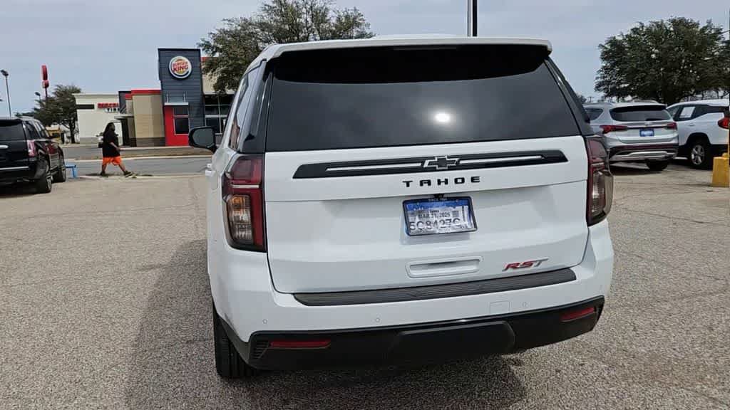 Used 2023 Chevrolet Tahoe RST w/ Luxury Package AWD/4WD image 6