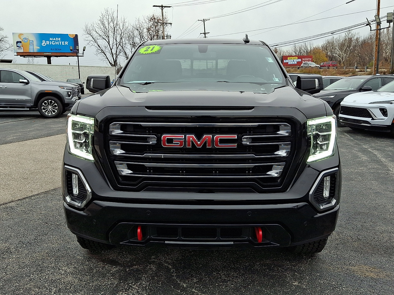 Used 2021 GMC Sierra 1500 AT4 w/ AT4 Value Package image 2