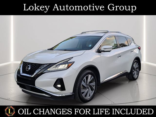 Certified 2019 Nissan Murano SL w/ Cargo Package FWD image 1