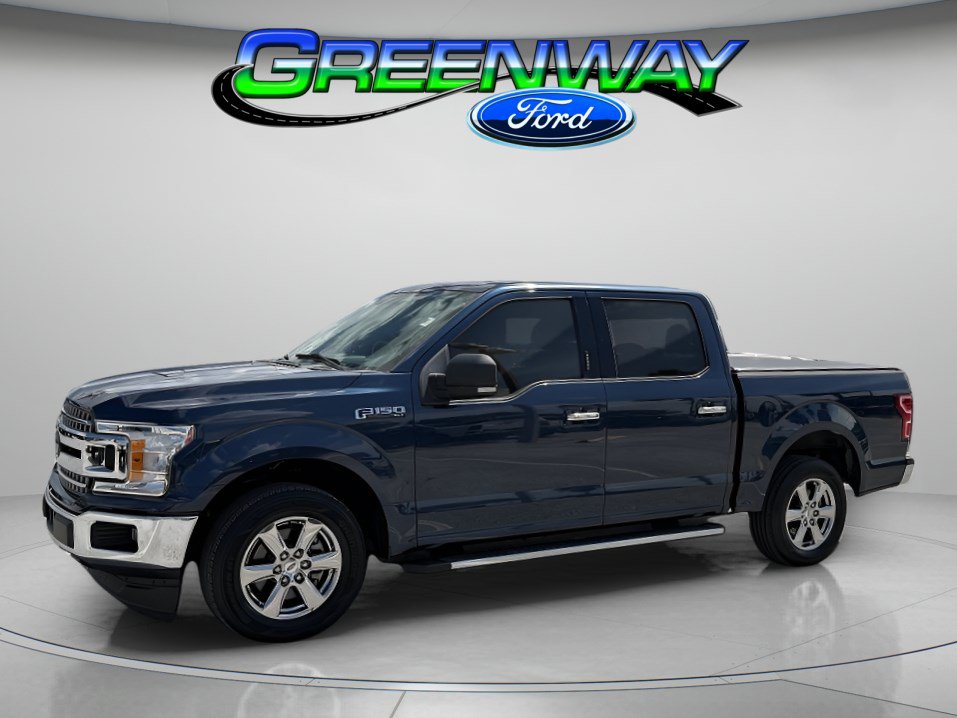 Used 2019 Ford F150 XLT w/ Equipment Group 301A Mid RWD image 1