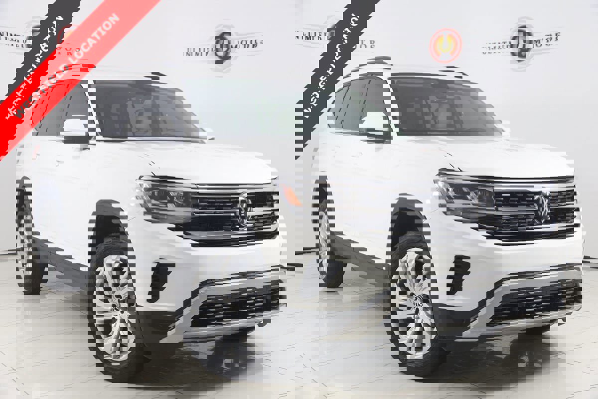 Used 2022 Volkswagen Atlas SE image 1