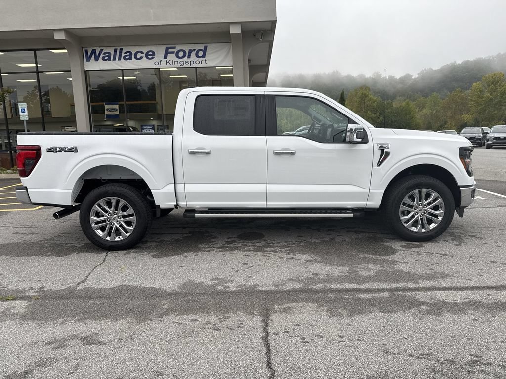 New 2024 Ford F150 XLT w/ Equipment Group 302A MID AWD/4WD image 4
