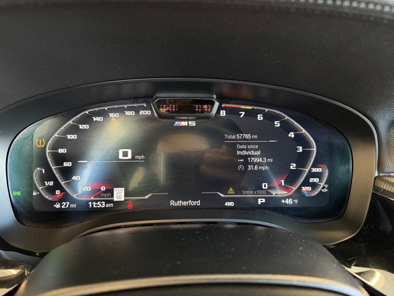 Used 2022 BMW M5 w/ Executive Package image 8