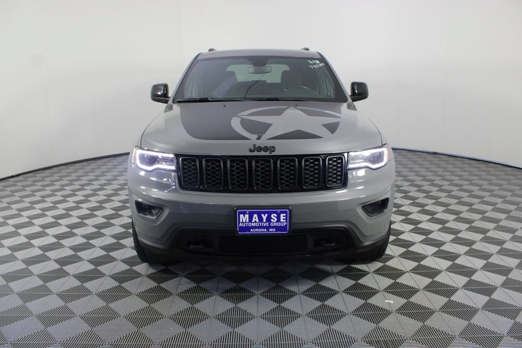Used 2021 Jeep Grand Cherokee Freedom Edition AWD/4WD image 26