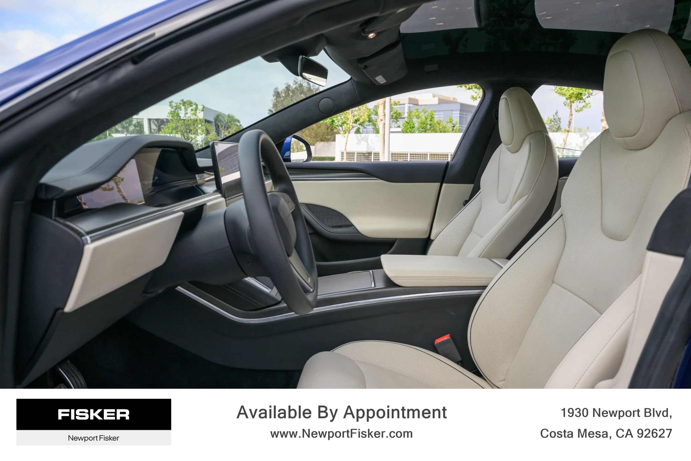 Used 2021 Tesla Model S Plaid AWD/4WD image 13
