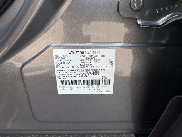 Certified 2023 Lincoln Nautilus AWD image 31