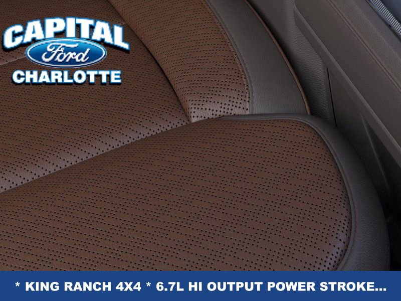 New 2026 Ford F350 King Ranch w/ Chrome Package image 16