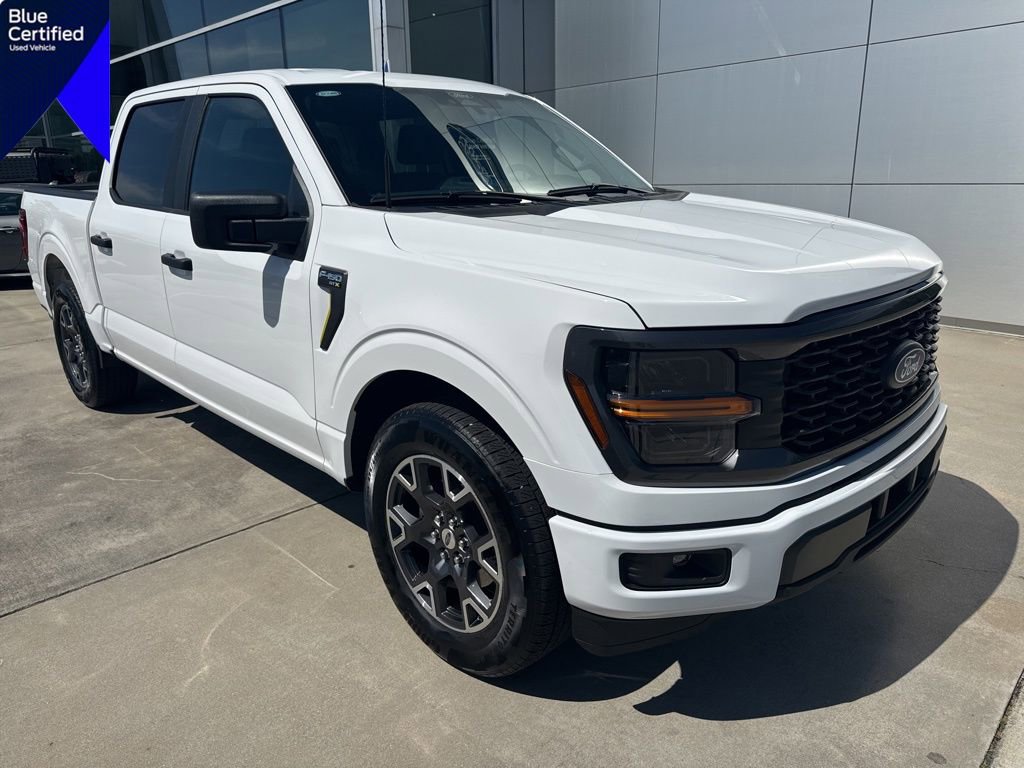 Certified 2024 Ford F150 STX w/ Mobile Office Package