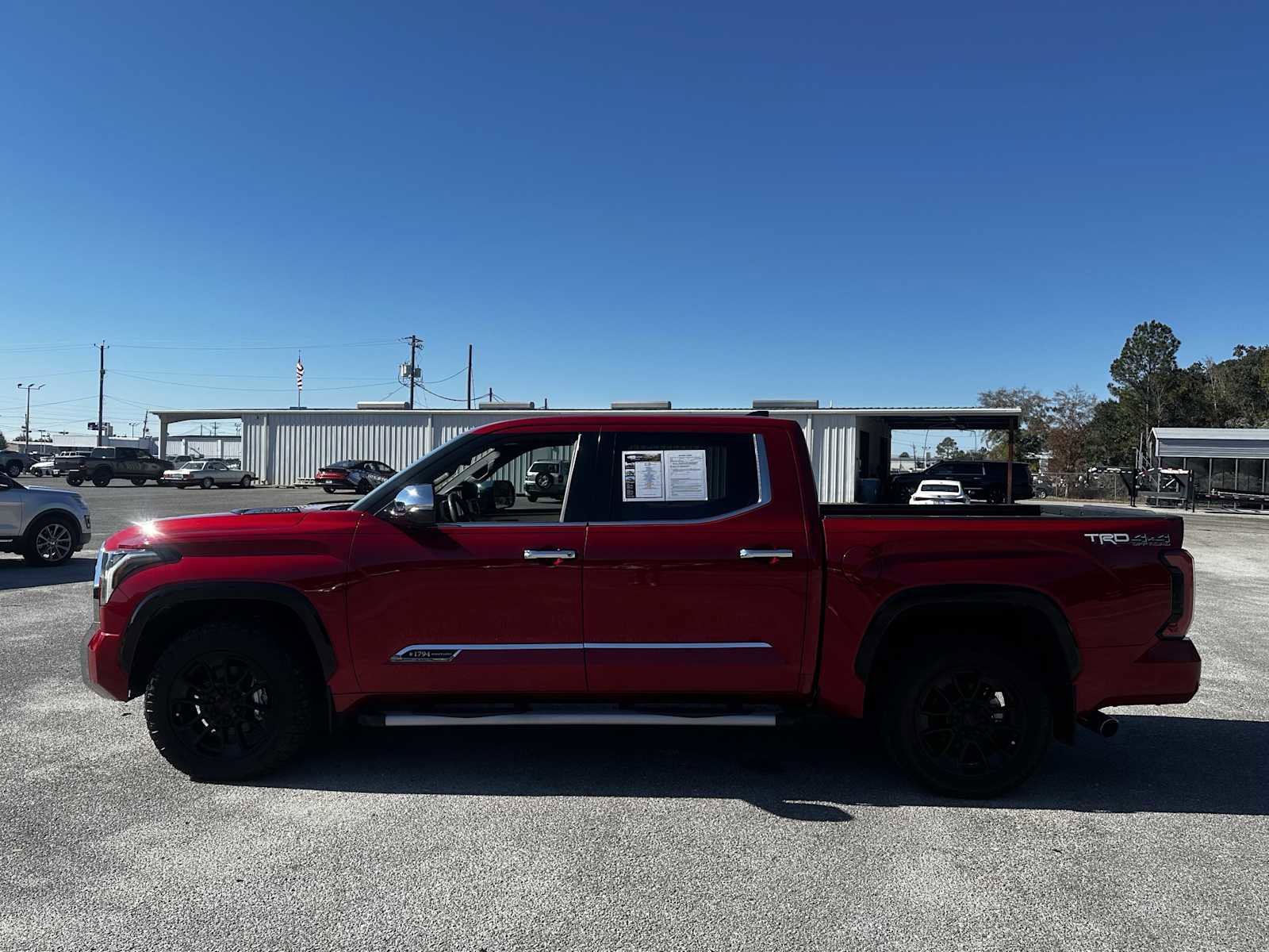 Used 2023 Toyota Tundra 1794 Edition w/ TRD Off-Road Package image 5