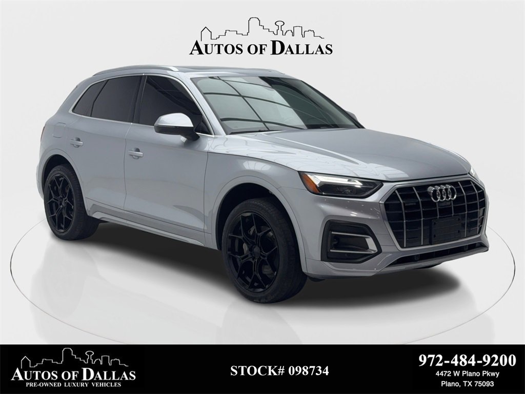Used 2022 Audi Q5 2.0T Premium Plus w/ Premium Plus Package