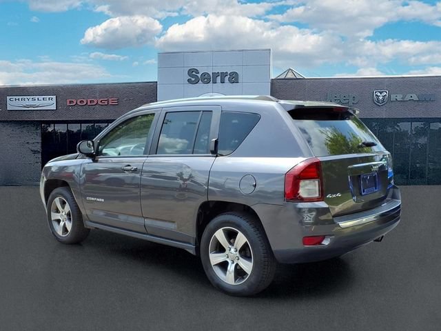 Used 2017 Jeep Compass High Altitude AWD/4WD image 5