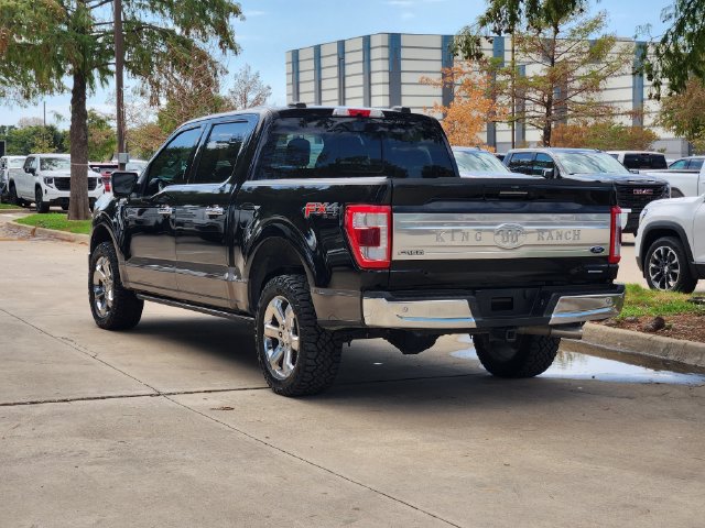 Used 2022 Ford F150 King Ranch w/ Equipment Group 601A High AWD/4WD image 7