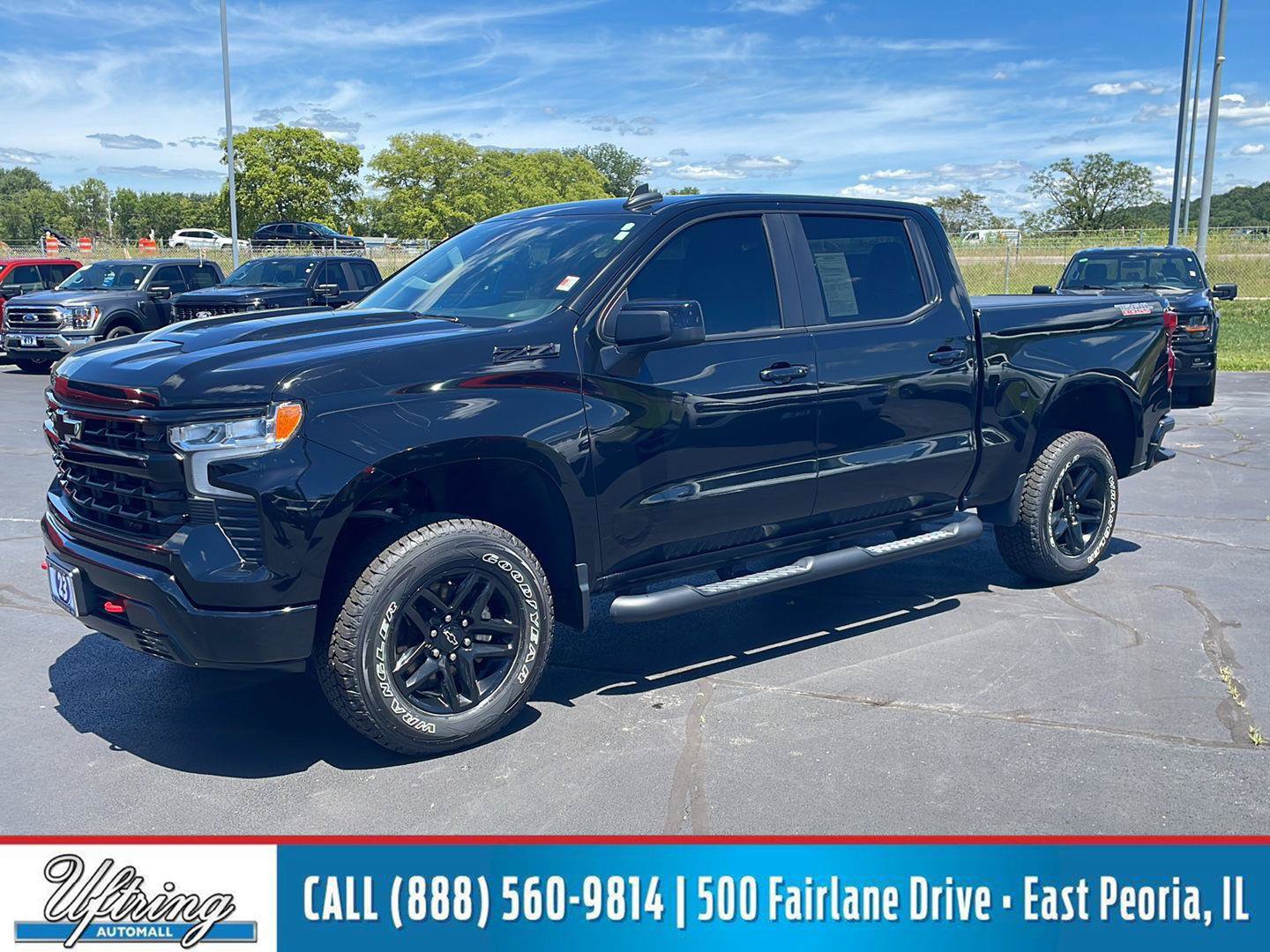 Used 2023 Chevrolet Silverado 1500 LT Trail Boss w/ Protection Package