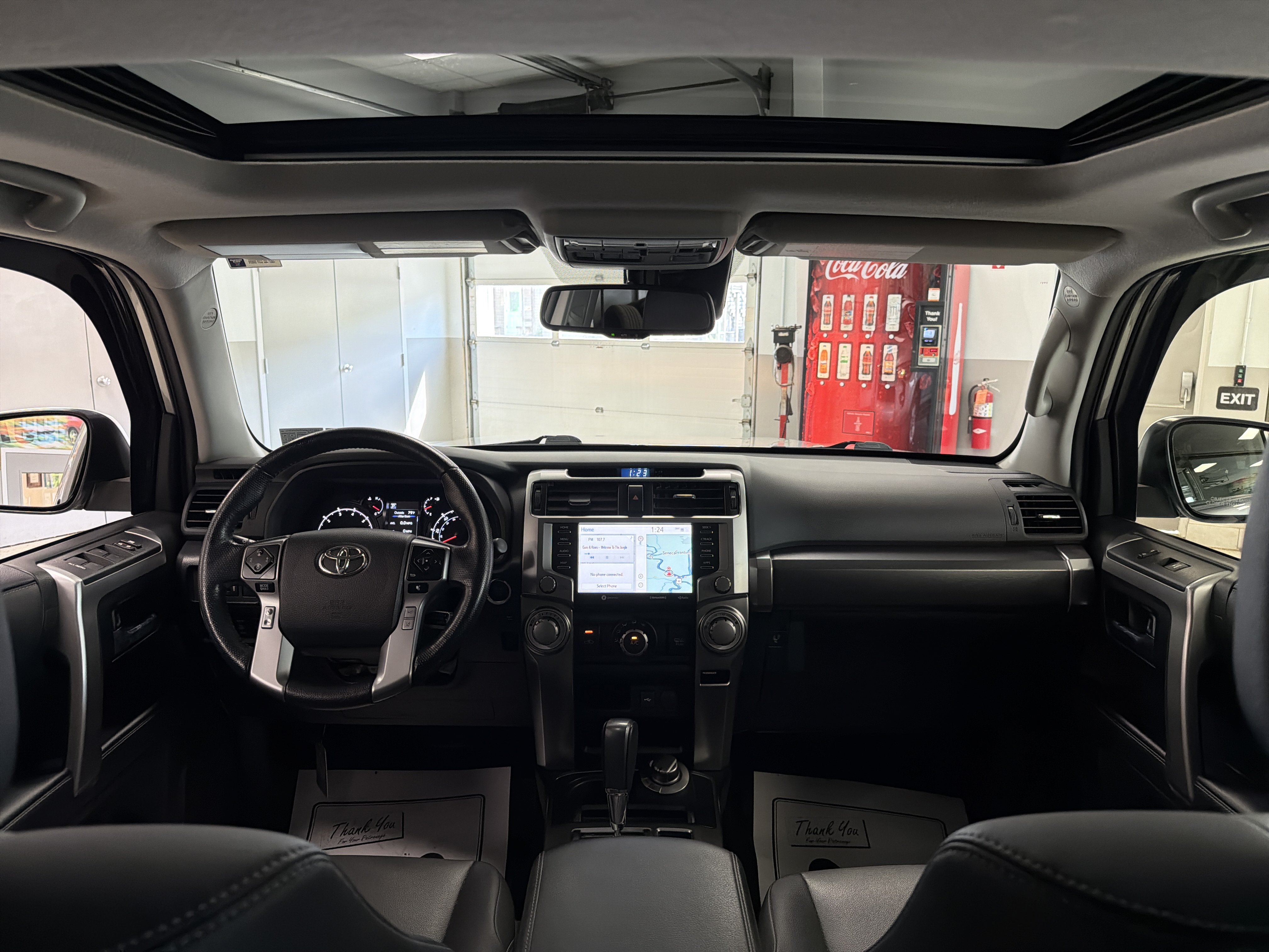 Used 2024 Toyota 4Runner SR5 Premium w/ Moonroof Package AWD/4WD image 13