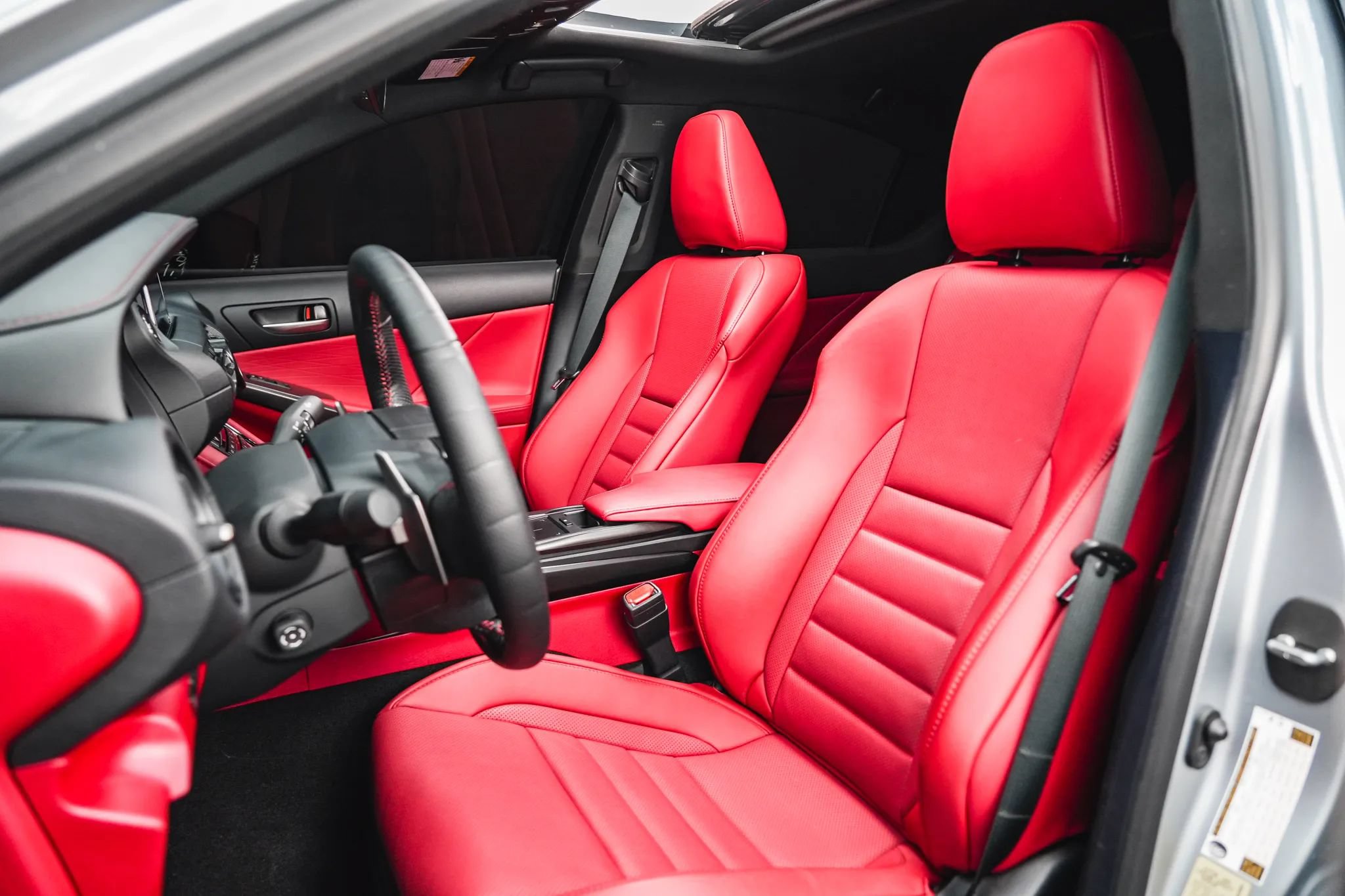 Used 2024 Lexus IS 350 F Sport w/ Navigation Package AWD/4WD image 38