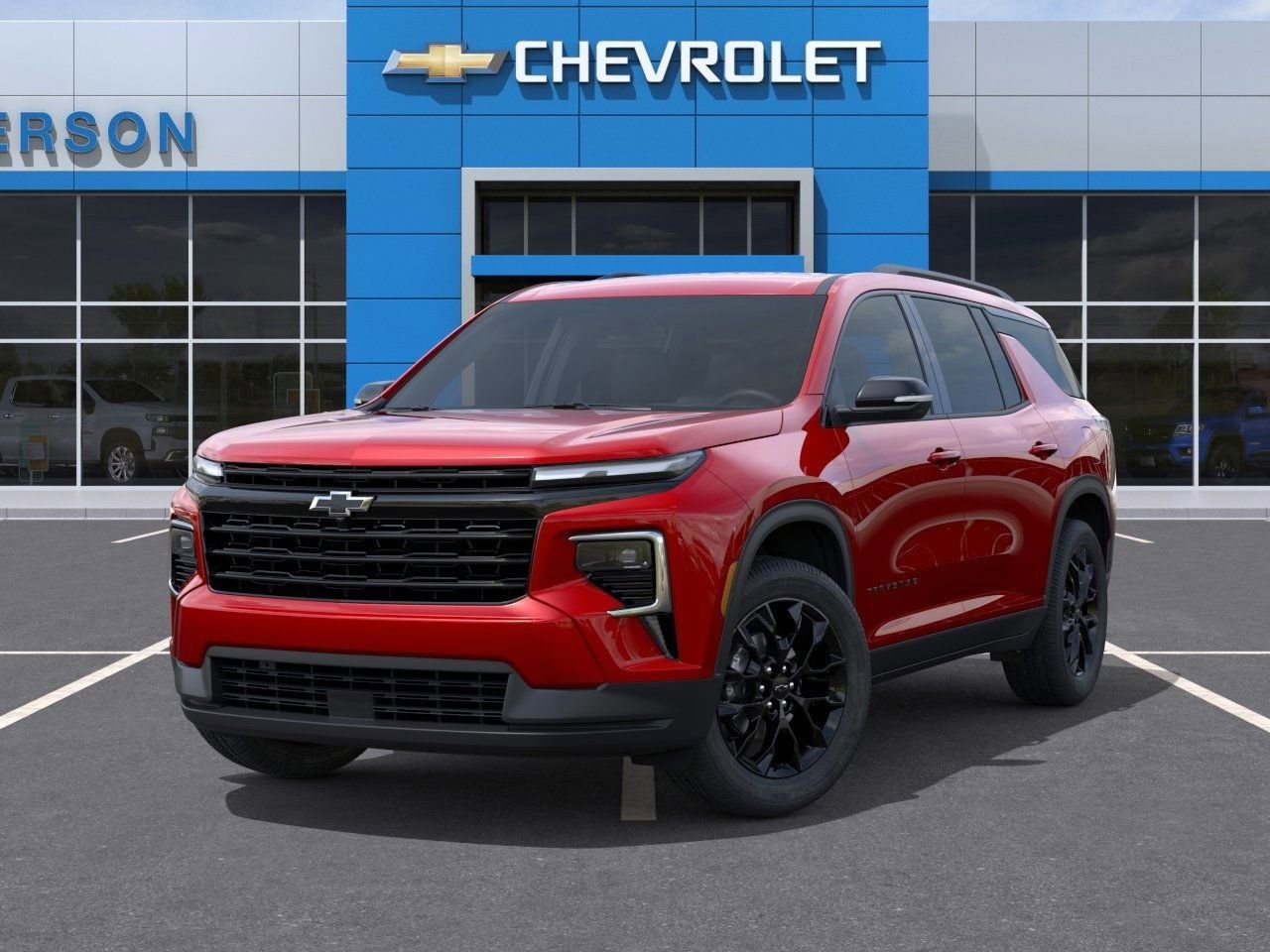 New 2026 Chevrolet Traverse LT w/ Midnight/Sport Edition image 9