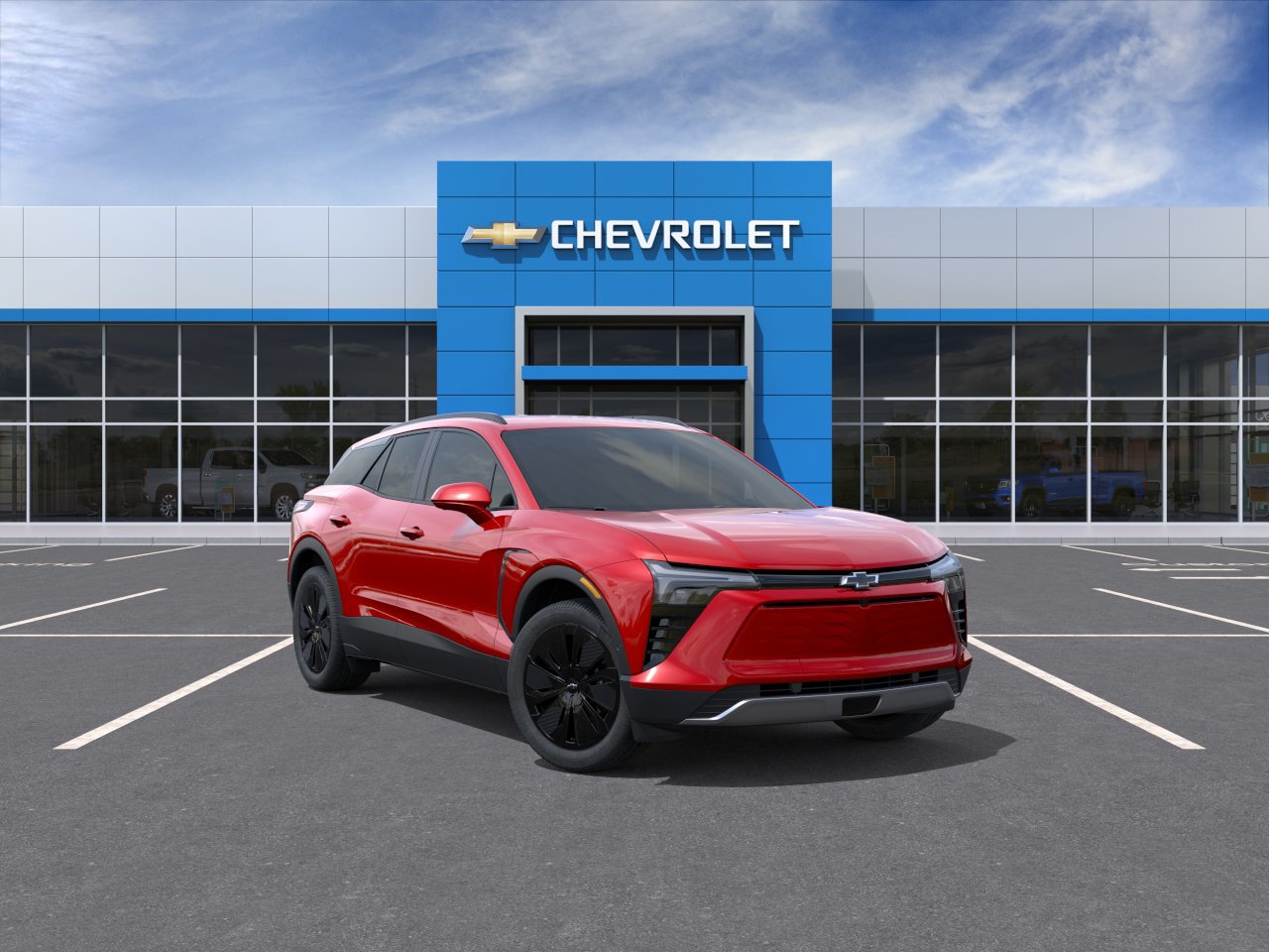 New 2026 Chevrolet Blazer EV LT w/ Midnight/Sport Edition FWD image 1