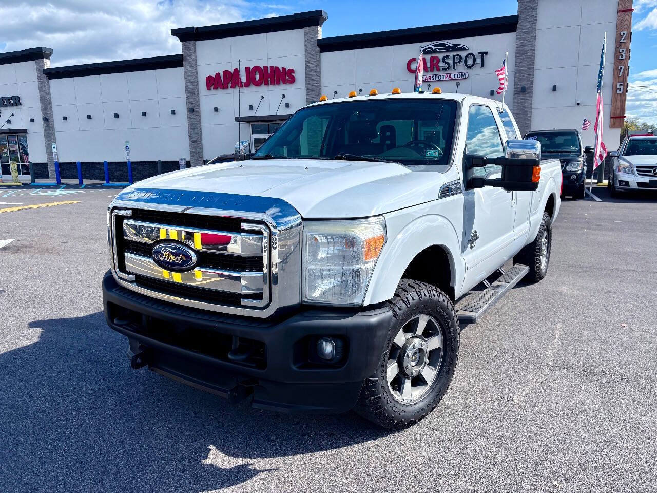 Used 2011 Ford F250 Lariat w/ Chrome Pkg AWD/4WD image 1