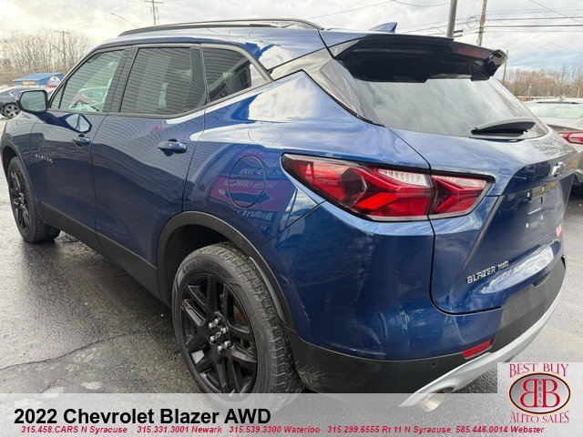 Used 2022 Chevrolet Blazer LT AWD/4WD image 5