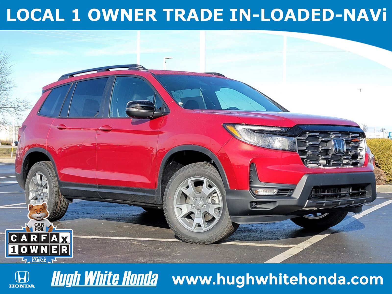 Used 2023 Honda Passport TrailSport