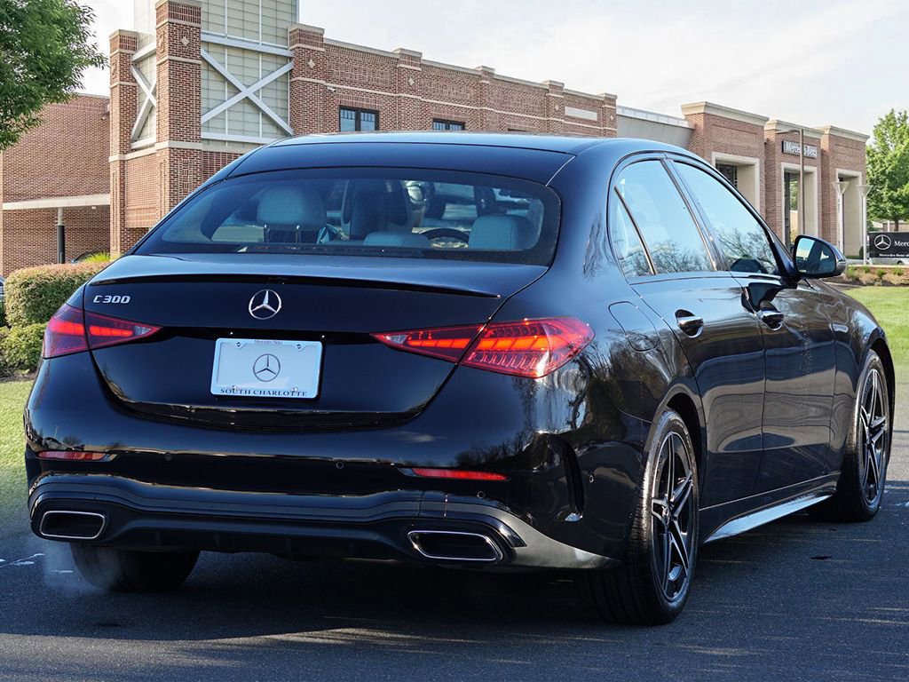 Certified 2022 Mercedes-Benz C 300 Sedan image 6