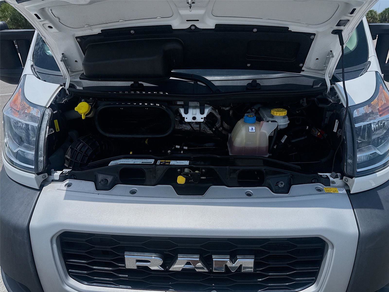 Used 2022 RAM ProMaster 3500 w/ Convenience Group FWD image 26