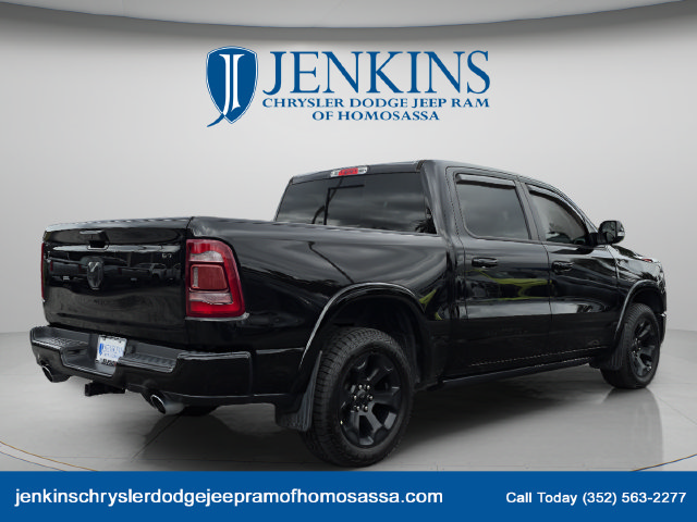 Used 2022 RAM 1500 Laramie w/ Sport Appearance Package AWD/4WD image 4