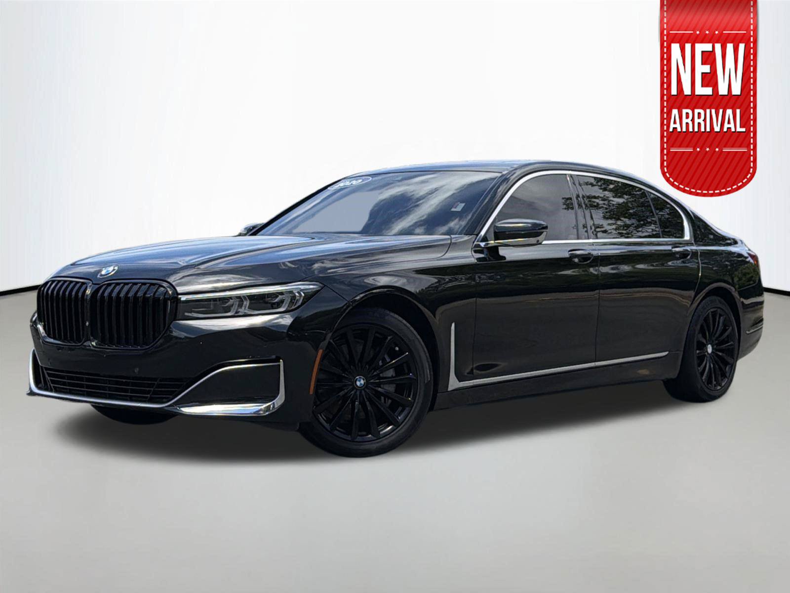Used 2020 BMW 740i xDrive w/ Premium Package AWD/4WD video 1