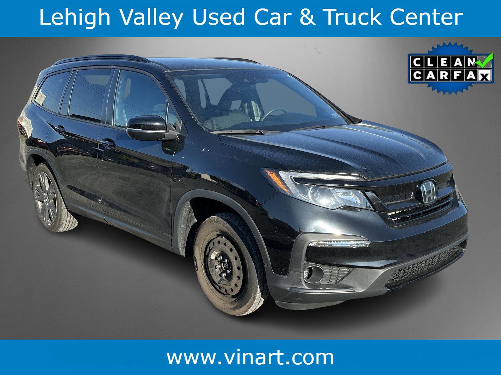 Certified 2022 Honda Pilot Sport
