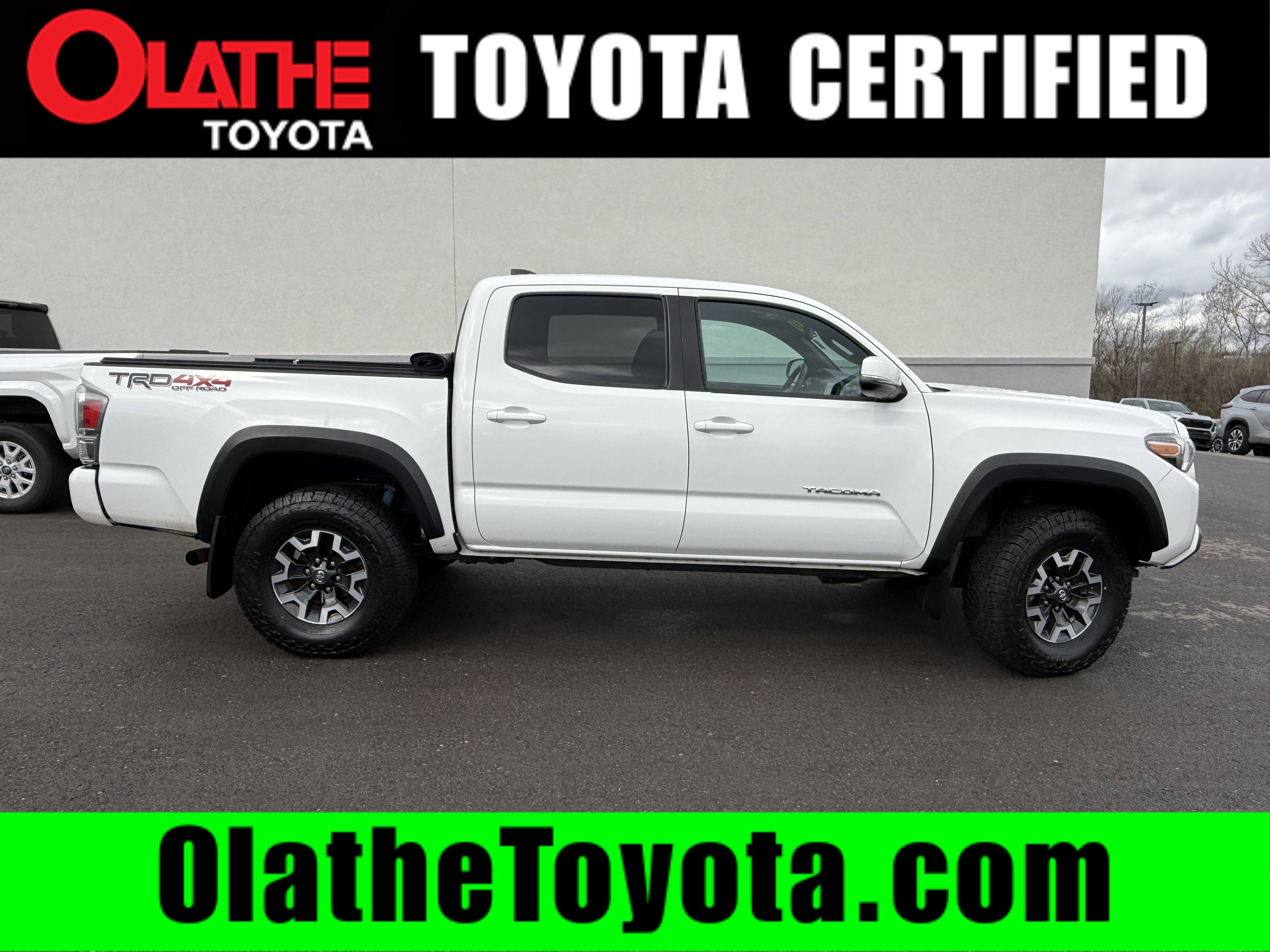 Certified 2020 Toyota Tacoma TRD Off-Road w/ Technology Package