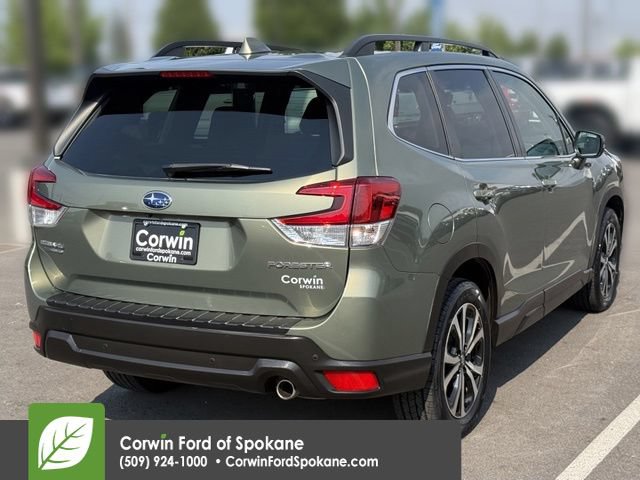 Used 2021 Subaru Forester Limited w/ Popular Package #3 AWD/4WD image 16