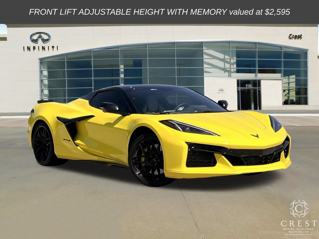 Used 2023 Chevrolet Corvette Z06 RWD image 1