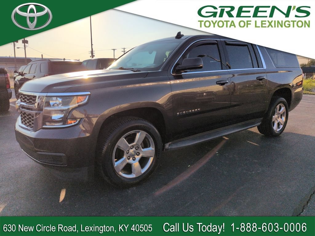 Used 2015 Chevrolet Suburban LT w/ Max Trailering Package AWD/4WD image 1