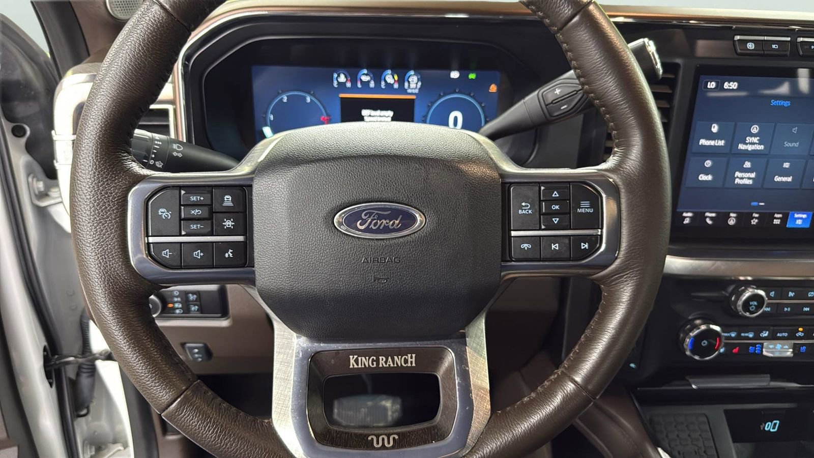Certified 2024 Ford F250 King Ranch w/ Chrome Package AWD/4WD image 14