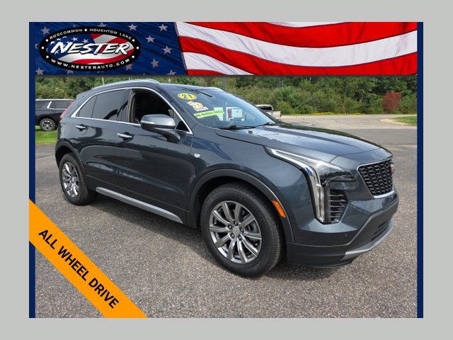 Used 2021 Cadillac XT4 Premium Luxury w/ Sun And Sound Package