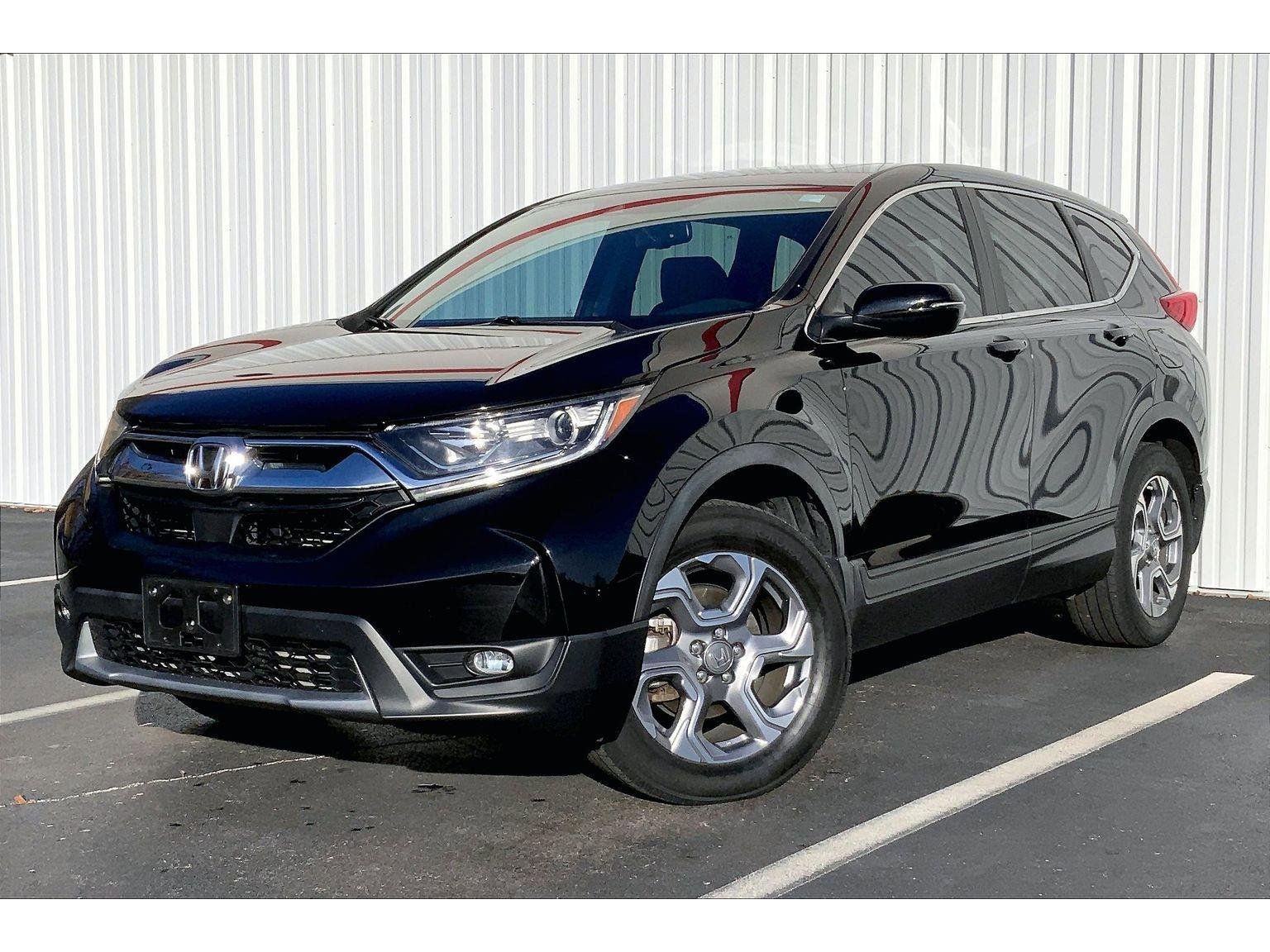Used 2017 Honda CR-V EX-L