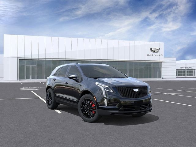 New 2026 Cadillac XT5 Sportv w/ LPO, Onyx Lite Package