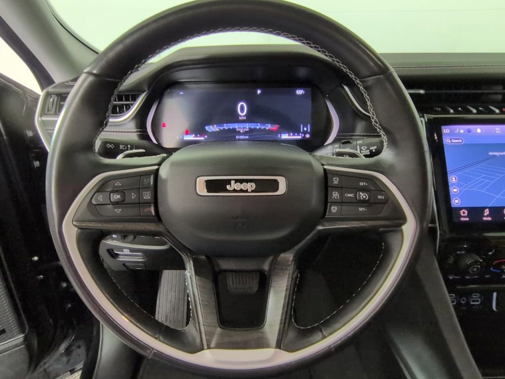 Used 2021 Jeep Grand Cherokee L Limited AWD/4WD image 23
