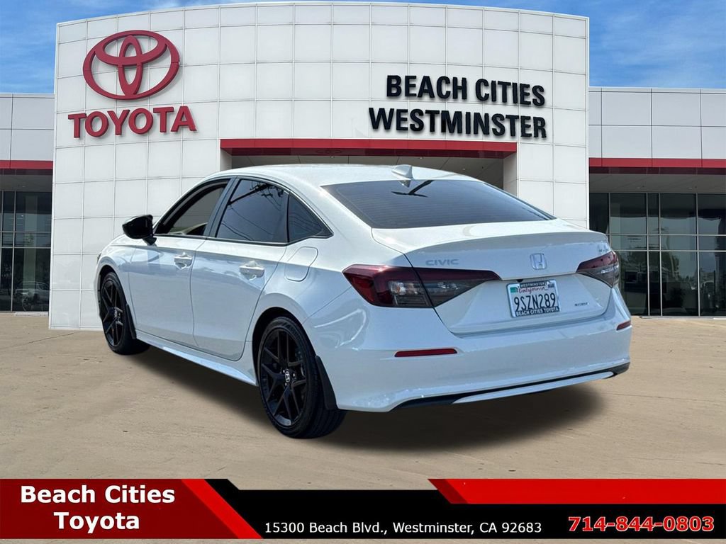 Used 2025 Honda Civic Sport image 8