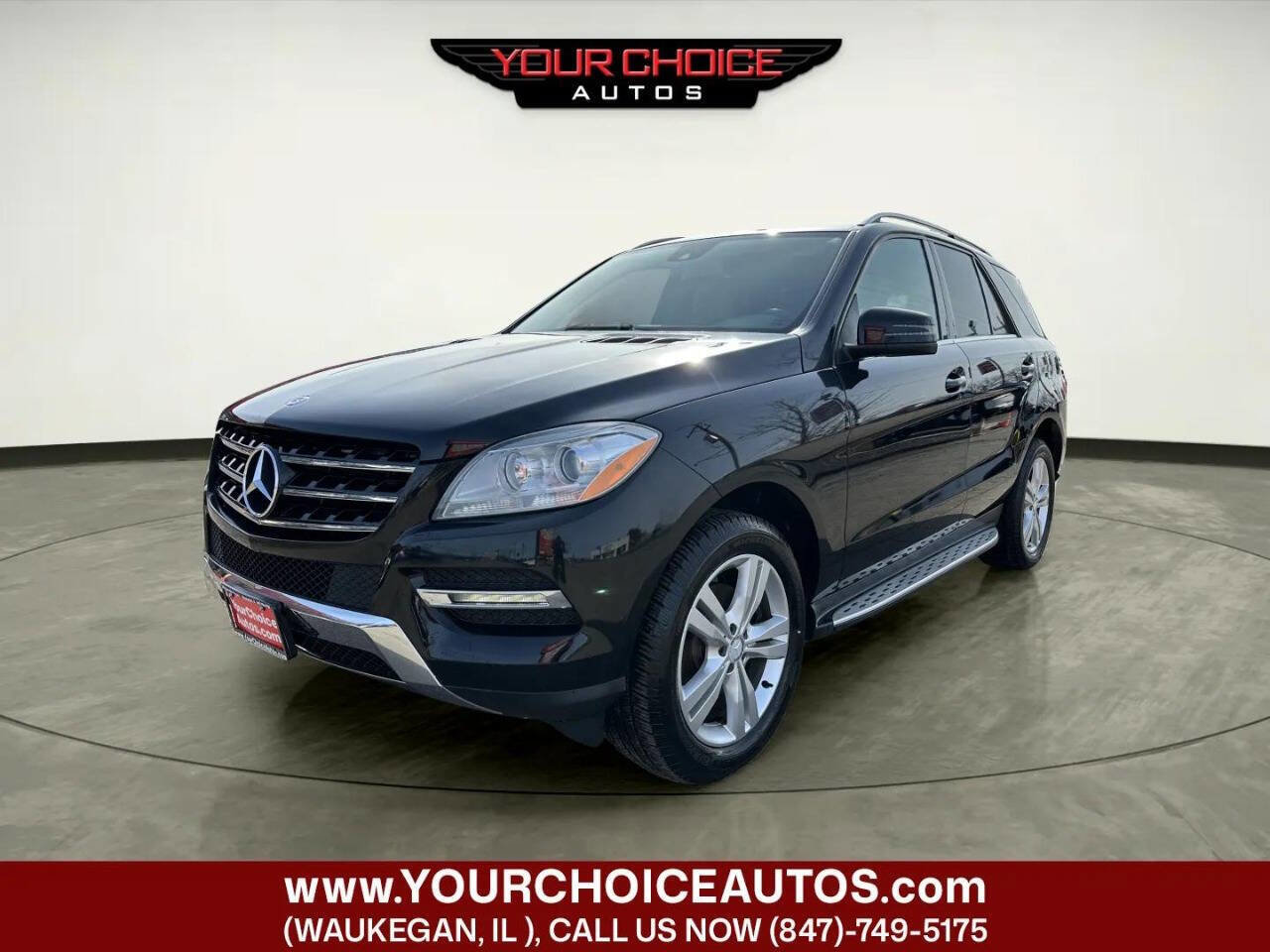 Used 2014 Mercedes-Benz ML 350 ML 350 4MATIC AWD 4dr SUV image 1