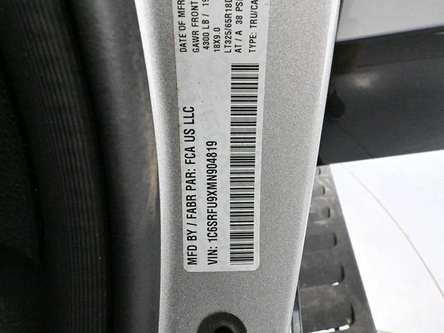Used 2021 RAM 1500 TRX w/ TRX Level 2 Equipment Group AWD/4WD image 59