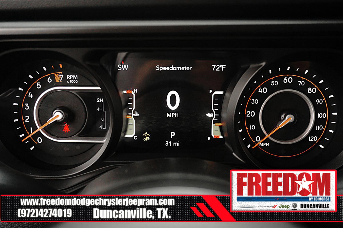 New 2026 Jeep Gladiator Sport AWD/4WD image 32