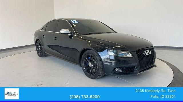 Used 2012 Audi S4 Premium Plus AWD/4WD image 1