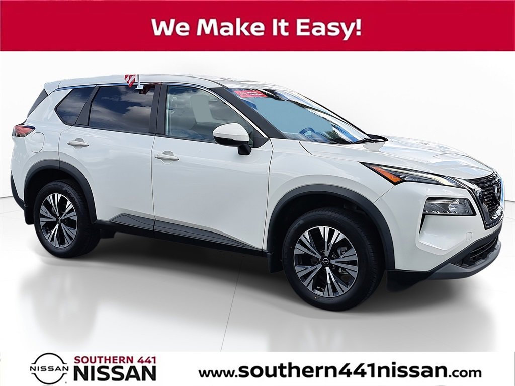 Used 2023 Nissan Rogue SV