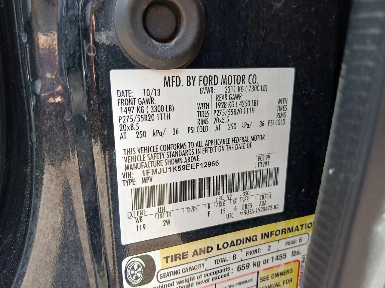 Used 2014 Ford Expedition Limited RWD image 17