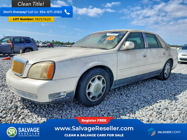 Used 2002 Cadillac De Ville w/ Comfort/Convenience Pkg image 1