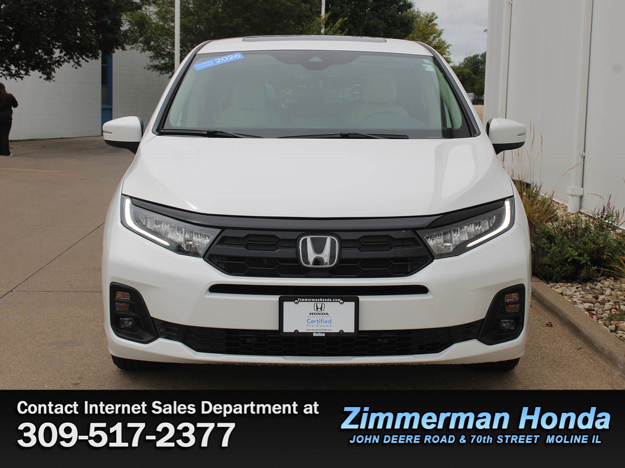 Certified 2026 Honda Odyssey EX-L image 4