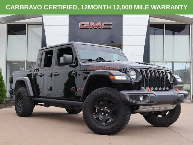 Used 2023 Jeep Gladiator Mojave w/ Trailer Tow Package