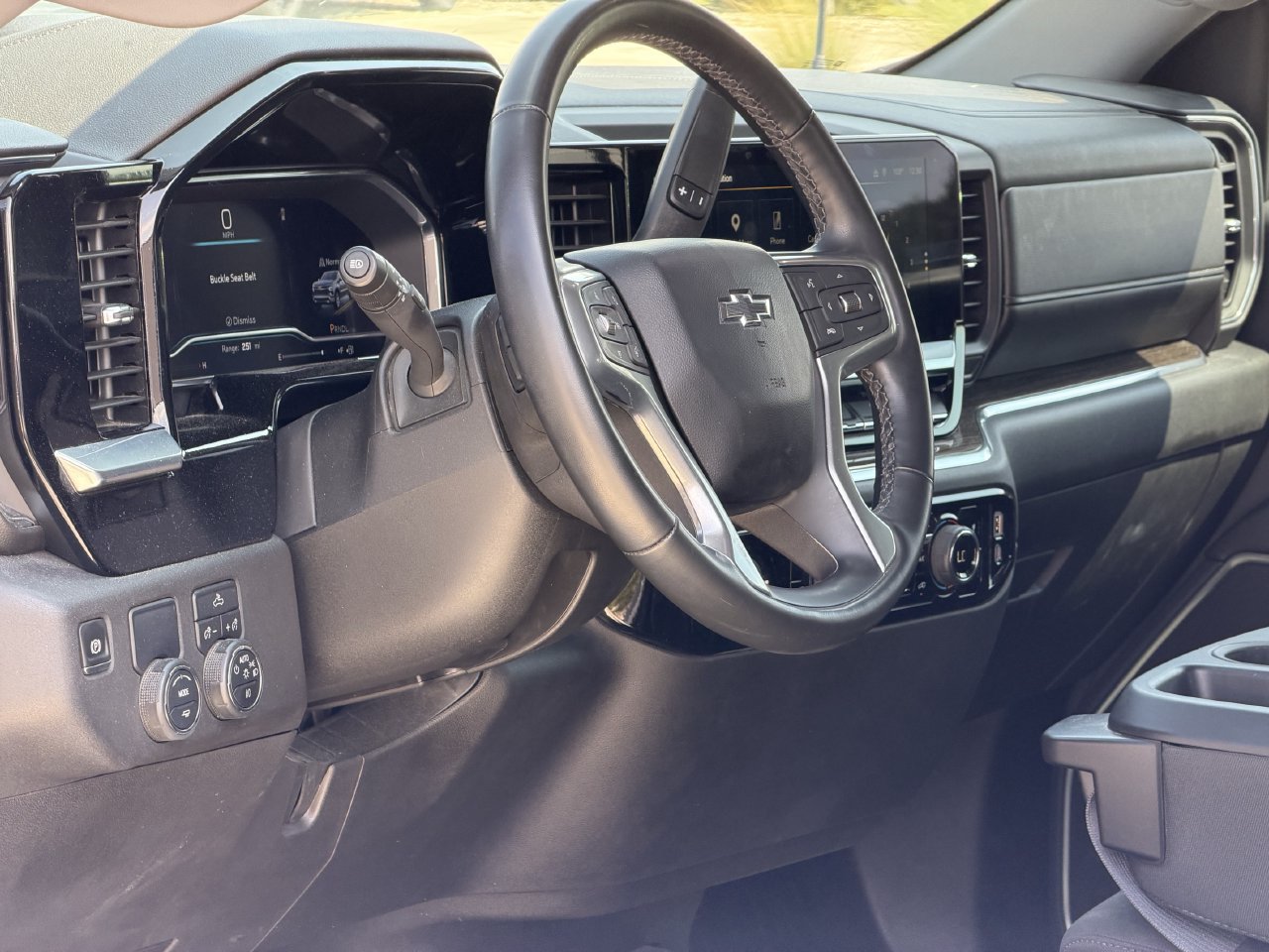 Certified 2024 Chevrolet Silverado 1500 RST w/ LPO, Dark Essentials Package RWD image 10